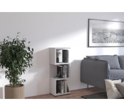 Regál MAREK 02, Svetlosivá