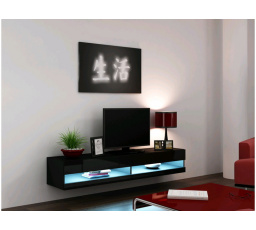 TV komoda VIGO NEW 180 - čierna