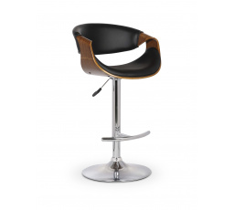 Barová stolička H100, hnedá