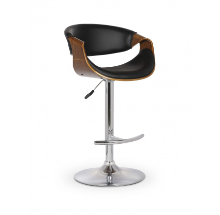 Barová stolička H100, hnedá