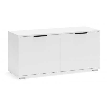 Komoda CLIF ST-100, biela