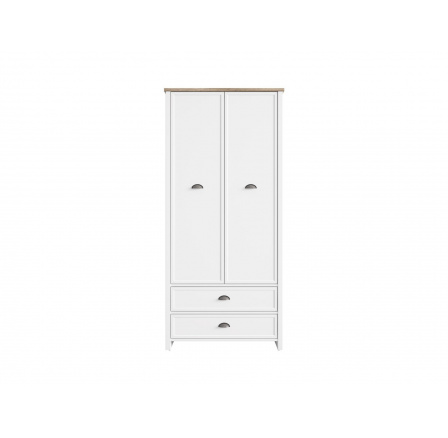 Šatníková skriňa CANNET SZF2D2S Šatníková skriňa CANNET SZF2D2S