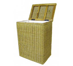 Ratanová prádelná truhlica medová FL