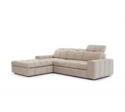 Rohová sedačka s funkciou spania Magnelio Mini