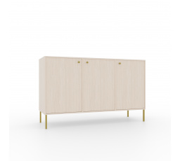 Komoda 3D Tili Béžová piesková+Béžová piesková