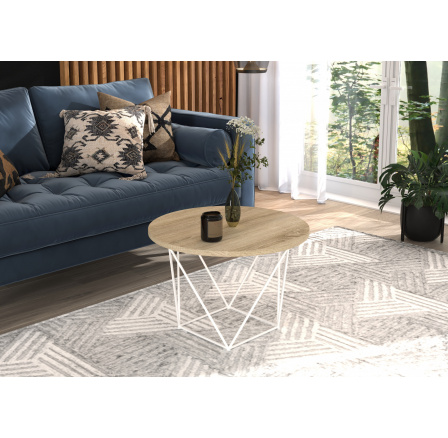 Konferenčný stolík LIAM Biela+Sonoma