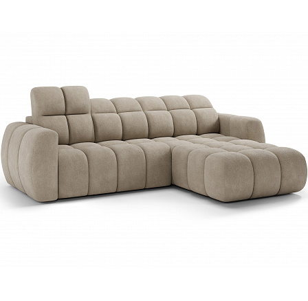 Rohová sedacia súprava FANITO - Pravá, Amore 18