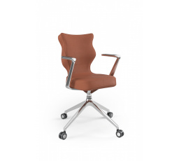 Leštěná otočná židle KUNA velikost 6, Vega 02 