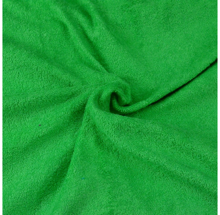 Froté prestieradlo zelené 100x200