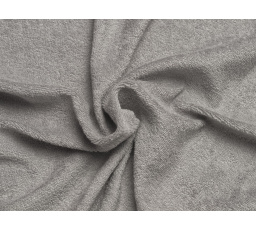 Froté prestieradlo tmavo sivé 200x200