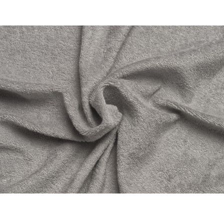 Froté prestieradlo tmavo sivé 200x200