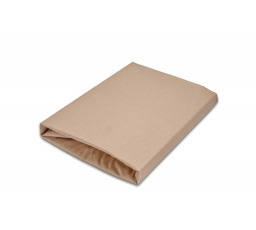 Napínacia saténová plachta béžová 80x200