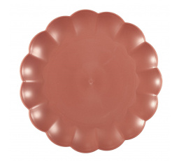 Tanier jedálenský Iris 25,5 cm ružový