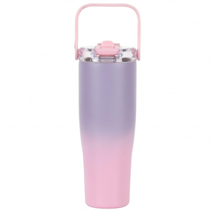 Termohrnček New York 900ml fialovo-ružový Termohrnček New York 900ml fialovo-ružový