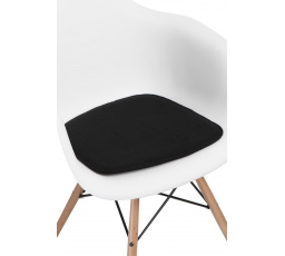 Poduszka na krzesło Arm Chair czarna