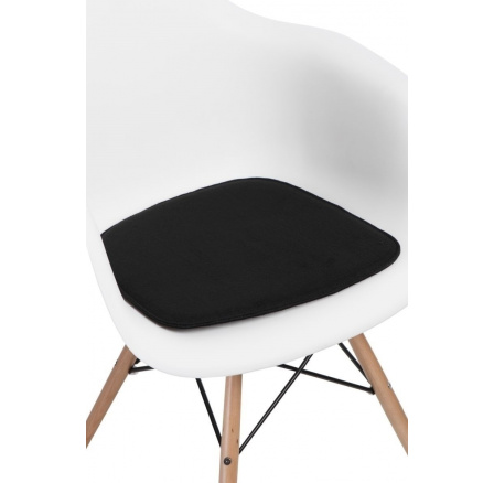 Vankúš na kreslo Arm Chair čierny Vankúš na kreslo Arm Chair čierny