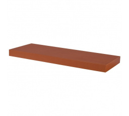 Nástenná polica 60 cm, MDF, 3D dekor čerešňa, balené v ochrannej fólii