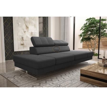Sofa EMPORIO II 250 cm - sivá