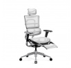 Ergonomické kancelárske herné kreslo V Master čierno-biele