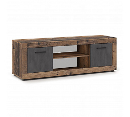 TV skrinka BLAGO 140 cm Tmavý Dub/Grafit