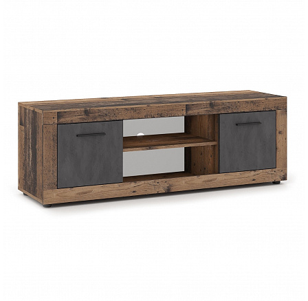 TV skrinka BLAGO 140 cm Tmavý Dub/Grafit