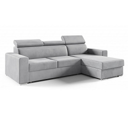 Rohová sedacia súprava ADELKA, Monolith 84