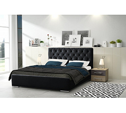 Posteľ TYP 06 90x200, SLIM, Nr 5, Trynity 16