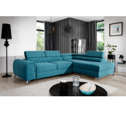 Rohová sedacia súprava LAURENCE, pravá, Solar 77