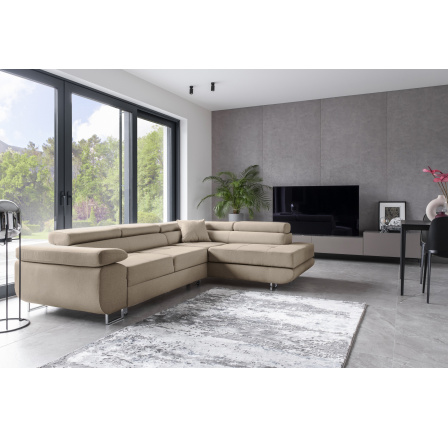 Rohová sedačka ATOS, poťah 02, pravý