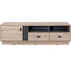 TV komoda ALLMO AL-6, dub Estana light/Antracite