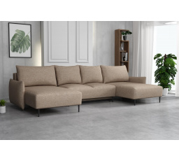 Pohovka Santino U svetlohnedá