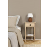 Nočný stolík Real 684 jackson hickory