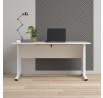 Písací stôl OFFICE 80400/71, biela