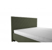 Posteľ Silviana 160x200, olivová