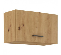 Kuchynská horná skrinka MOLLY 60 GU 36 1F, Dub artisan