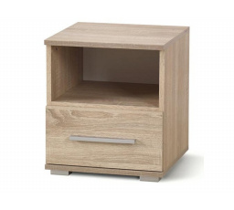 Nočný stolík LIMA SN-1, Dub Sonoma