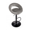 Barová stolička H102, Sivá velvet 