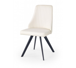 Jedálenská stolička K206, biela