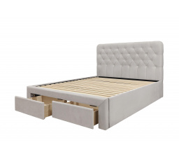 Posteľ MARISOL 160, Béžová