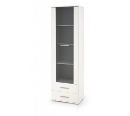 Vitrína LIMA W-1, biela