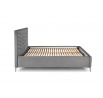 Posteľ MODULO W3 160 - Čelo postele, Sivý Monolith 85