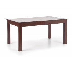 Jedálenský stôl SEWERYN 160/300, tmavý orech