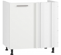 Kuchynská dolná skrinka VENTO DKN-100/82, biely mat