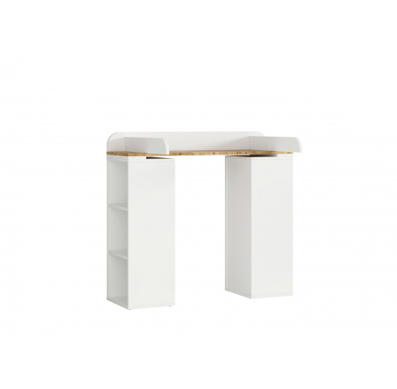 DREVISO BABY PRK biela/westminsterský dub do KOM3S