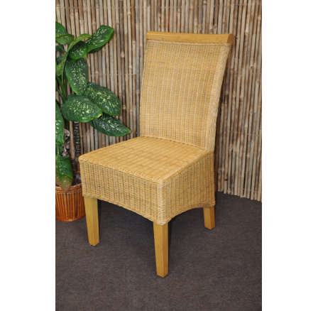 Ratanové kreslo Larissa medové