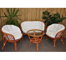 Vankúše pre Bahama set big white MAXI