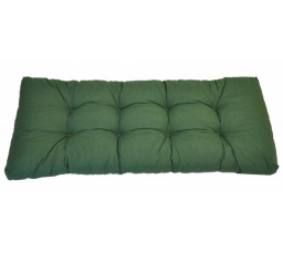 Operadlový poduška na paletu 120x50 tmavo zelený melír