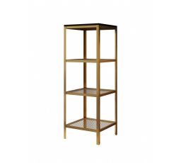 Regál Reli Zlatý+Čierny