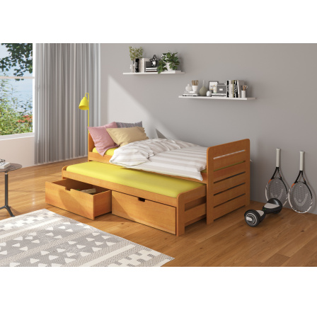 Dvojlôžko TOMI 180x80 Čerešňa Dvojlôžko TOMI 180x80 Čerešňa