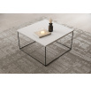 Konferenčný stolík Roni Čierny+Biely